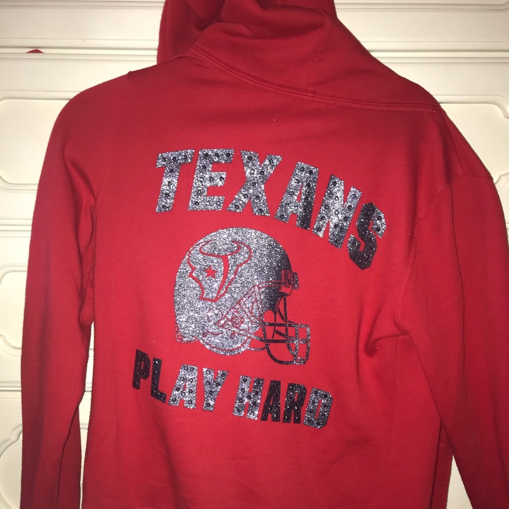Victoria Secret Houston Texans Jacket